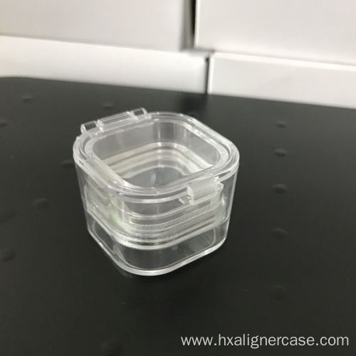 Dental Plastic Membrane Crown Box with film